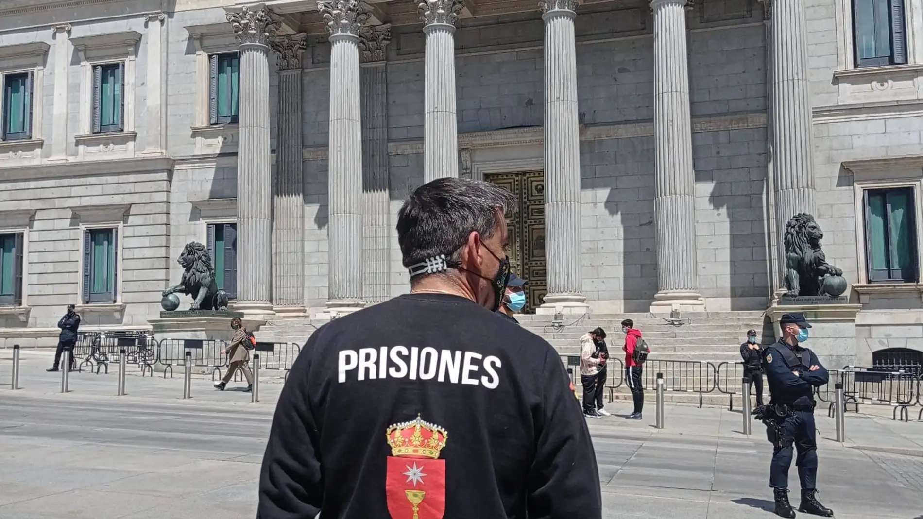 El coordinador de "Tu abandono me puede matar" de Cuenca, Enrique Merás, este martes en Madrid