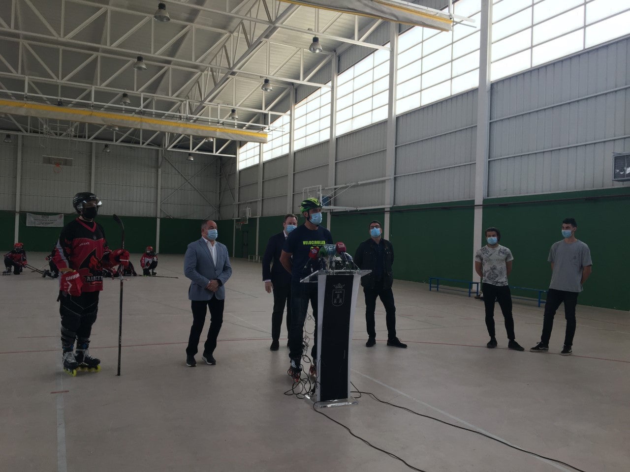 Albacete contará con el primer patinódromo de Castilla-La Mancha Albacete contará con el primer patinódromo de Castilla-La Mancha