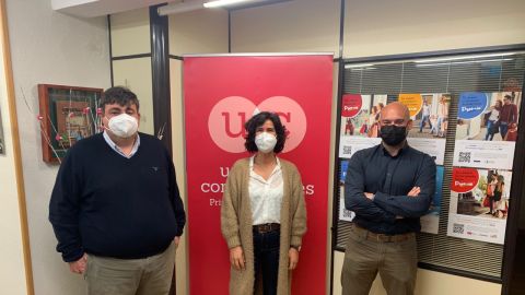 Reuni&oacute;n de Foro Asturias con la Uni&oacute;n de Comerciantes