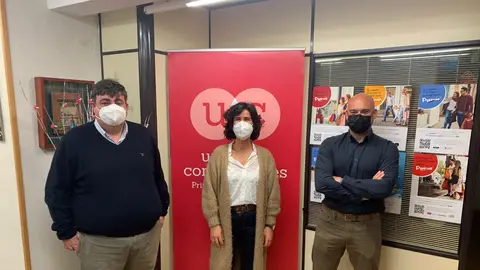 Reunión de Foro Asturias con la Unión de Comerciantes Reunión de Foro Asturias con la Unión de Comerciantes
