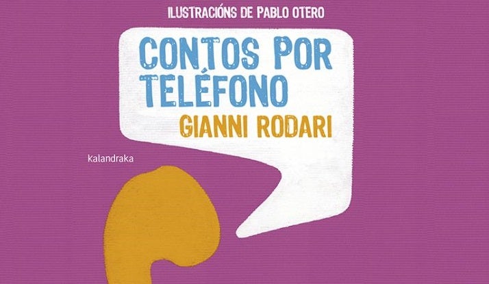 María Campos e Carlos Yus len para nós “Contos por teléfono” María Campos e Carlos Yus len para nós “Contos por teléfono”