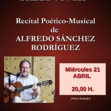 Recital poético-musical para conmemorar el Dia del Libro Recital poético-musical para conmemorar el Dia del Libro