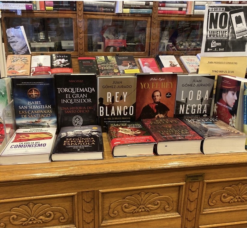 Descuentos del 10 por ciento en las librerías de Valladolid Descuentos del 10 por ciento en las librerías de Valladolid
