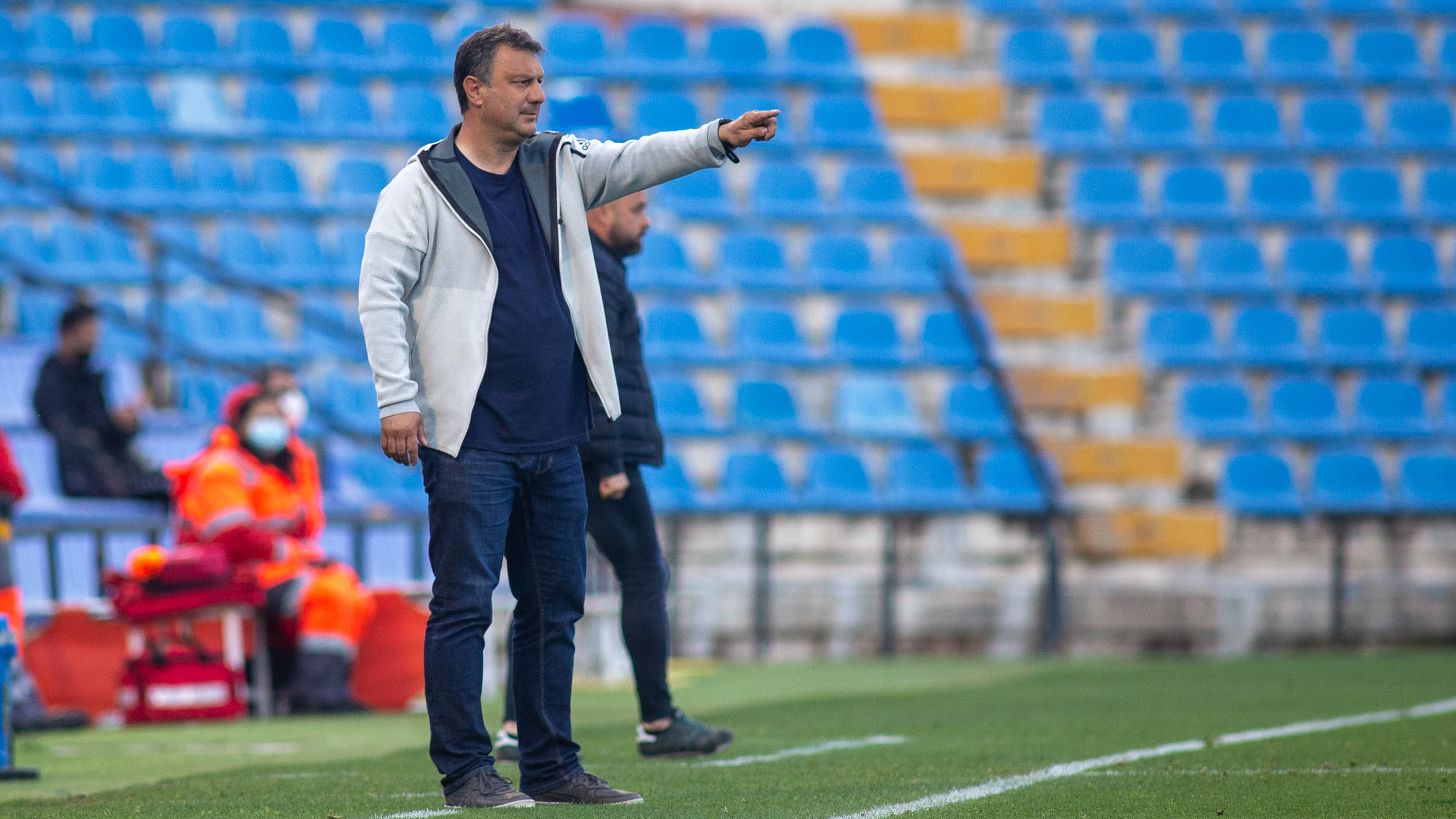 Díaz: "No hay nada hecho, pero si ganamos al Cornellà daremos un paso importante" Díaz: "No hay nada hecho, pero si ganamos al Cornellà daremos un paso importante"