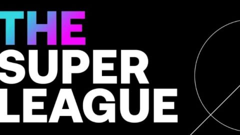 El logo de la Superliga