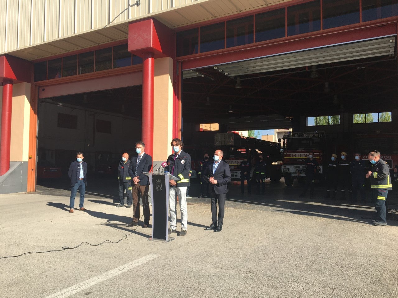 El parque de bomberos de Albacete acoge desde hoy el curso de formación para 18 profesionales de los servicios de protección de la región El parque de bomberos de Albacete acoge desde hoy el curso de formación para 18 profesionales de los servicios de protección de la región