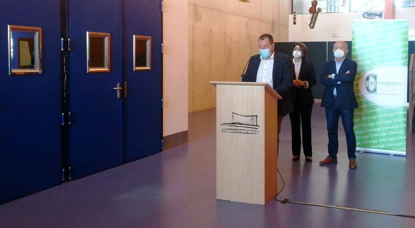 La Marca Territorio contribuirá al desarrollo económico de la comarca a través de la innovación, permitirá atraer inversión, talento, negocios y, en un futuro próximo, turismo La Marca Territorio contribuirá al desarrollo económico de la comarca a través de la innovación, permitirá atraer inversión, talento, negocios y, en un futuro próximo, turismo
