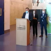 La Marca Territorio contribuirá al desarrollo económico de la comarca a través de la innovación, permitirá atraer inversión, talento, negocios y, en un futuro próximo, turismo La Marca Territorio contribuirá al desarrollo económico de la comarca a través de la innovación, permitirá atraer inversión, talento, negocios y, en un futuro próximo, turismo