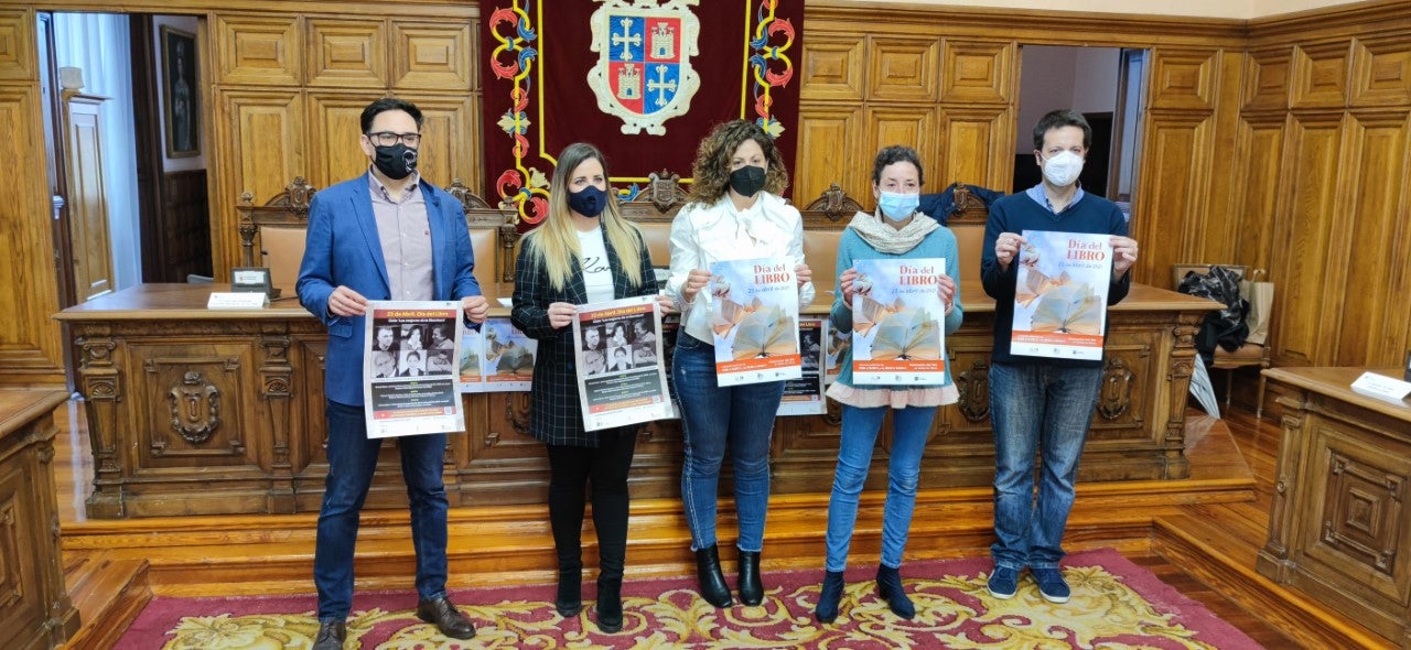 Palencia celebra el Día del Libro Palencia celebra el Día del Libro