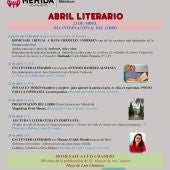 Cartel Día del Libro