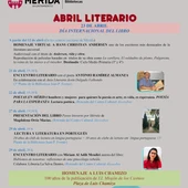Cartel Día del Libro Cartel Día del Libro