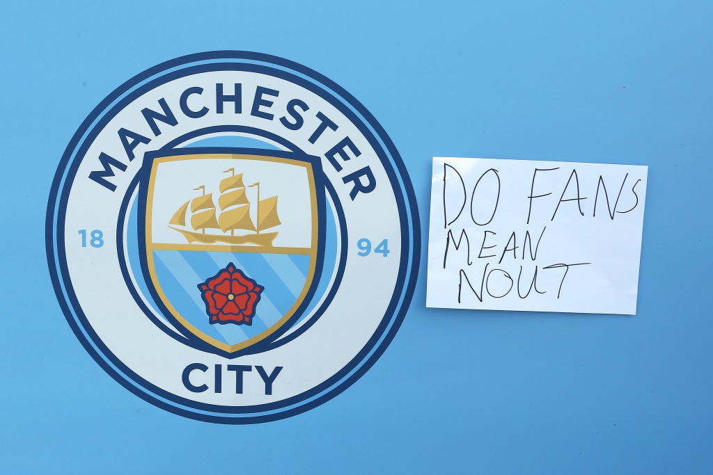 El Manchester City anuncia su salida de la Superliga El Manchester City anuncia su salida de la Superliga