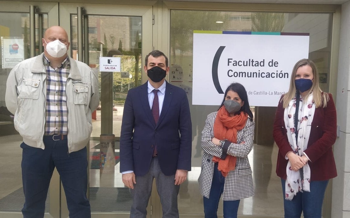 José María Herranz, primer periodista decano de la Facultad de Comunicación de Cuenca José María Herranz, primer periodista decano de la Facultad de Comunicación de Cuenca