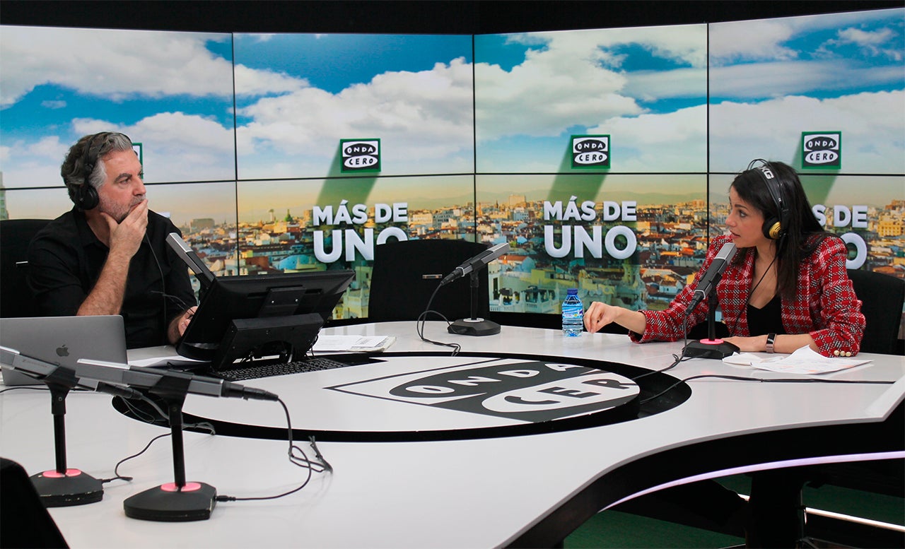 VÍDEO Entrevista completa con Inés Arrimadas en Más de uno VÍDEO Entrevista completa con Inés Arrimadas en Más de uno