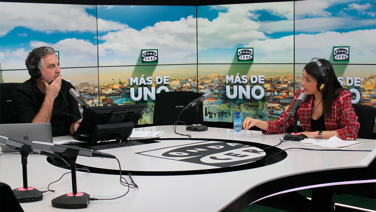 Carlos Alsina entrevista a Inés Arrimadas Carlos Alsina entrevista a Inés Arrimadas