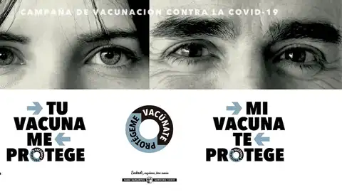 Campaña vacunación Covid-19 Osakidetza Campaña vacunación Covid-19 Osakidetza