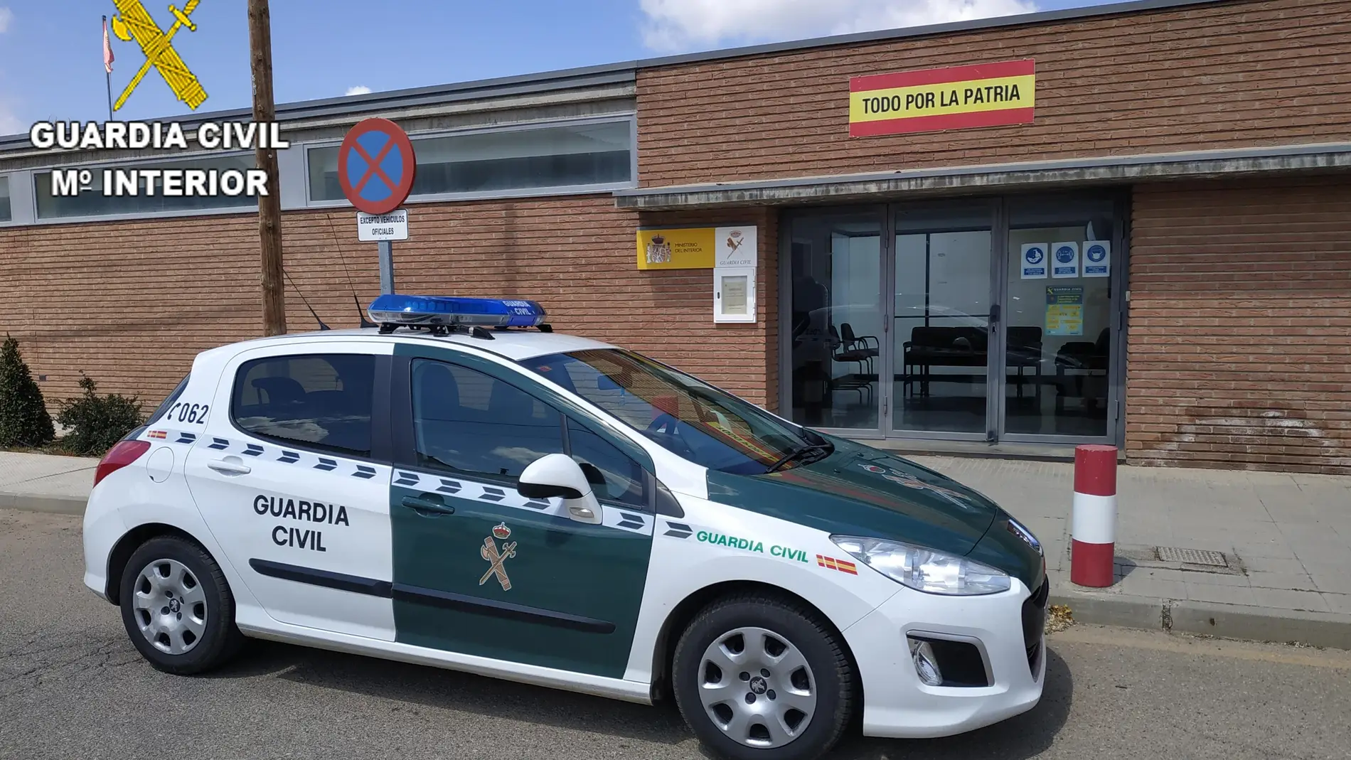 La Guardia Civil detiene a una persona por simular robos en su domicilio y estafar más de 5.000 euros al seguro 