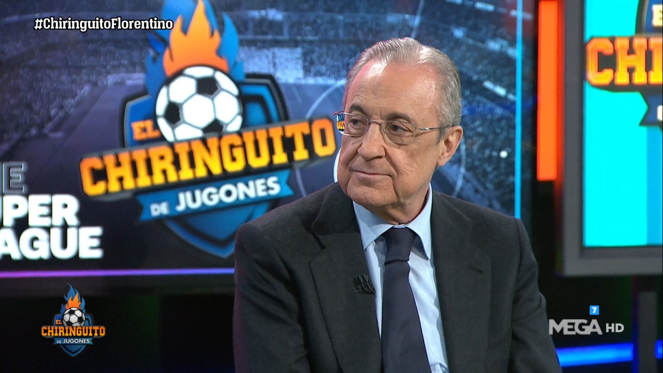 Florentino Pérez sobre la Superliga: "Queremos salvar el fútbol que está en riesgo" Florentino Pérez sobre la Superliga: "Queremos salvar el fútbol que está en riesgo"