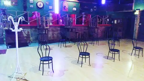 Un instante de un ensayo de Resiliencia Flamenca Un instante de un ensayo de Resiliencia Flamenca