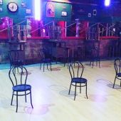Un instante de un ensayo de Resiliencia Flamenca