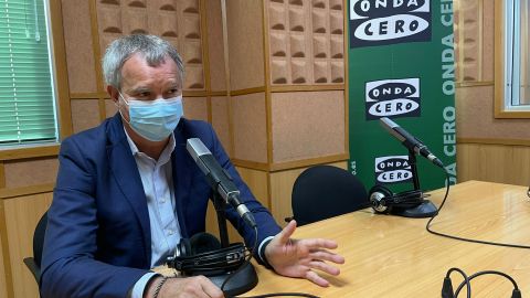 Sebasti&aacute;n Franquis, Consejero de Obras P&uacute;blicas, Transportes y Vivienda del Gobierno de Canarias