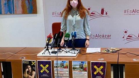 Alba Castellanos, concejal de juventud