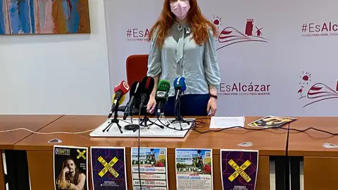 Alba Castellanos, concejal de juventud Alba Castellanos, concejal de juventud