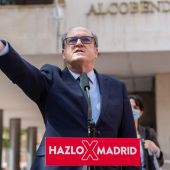  El candidato del PSOE para la presidencia de la Comunidad de Madrid, Ángel Gabilondo
