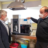 O Inorde renova o equipo de espectrofotometria de absorción atómica O Inorde renova o equipo de espectrofotometria de absorción atómica