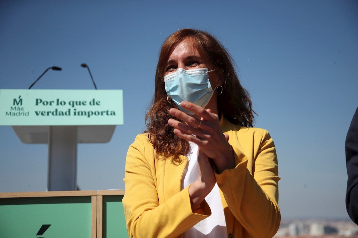 ¿Quién es Mónica García, la candidata de Más Madrid en las elecciones a la Comunidad de Madrid? ¿Quién es Mónica García, la candidata de Más Madrid en las elecciones a la Comunidad de Madrid?