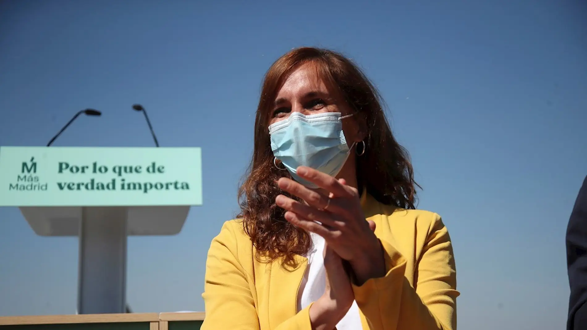 ¿Quién es Mónica García, la candidata de Más Madrid en las elecciones a la Comunidad de Madrid?