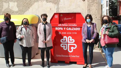 Contenedores Cáritas en Socuéllamos Contenedores Cáritas en Socuéllamos