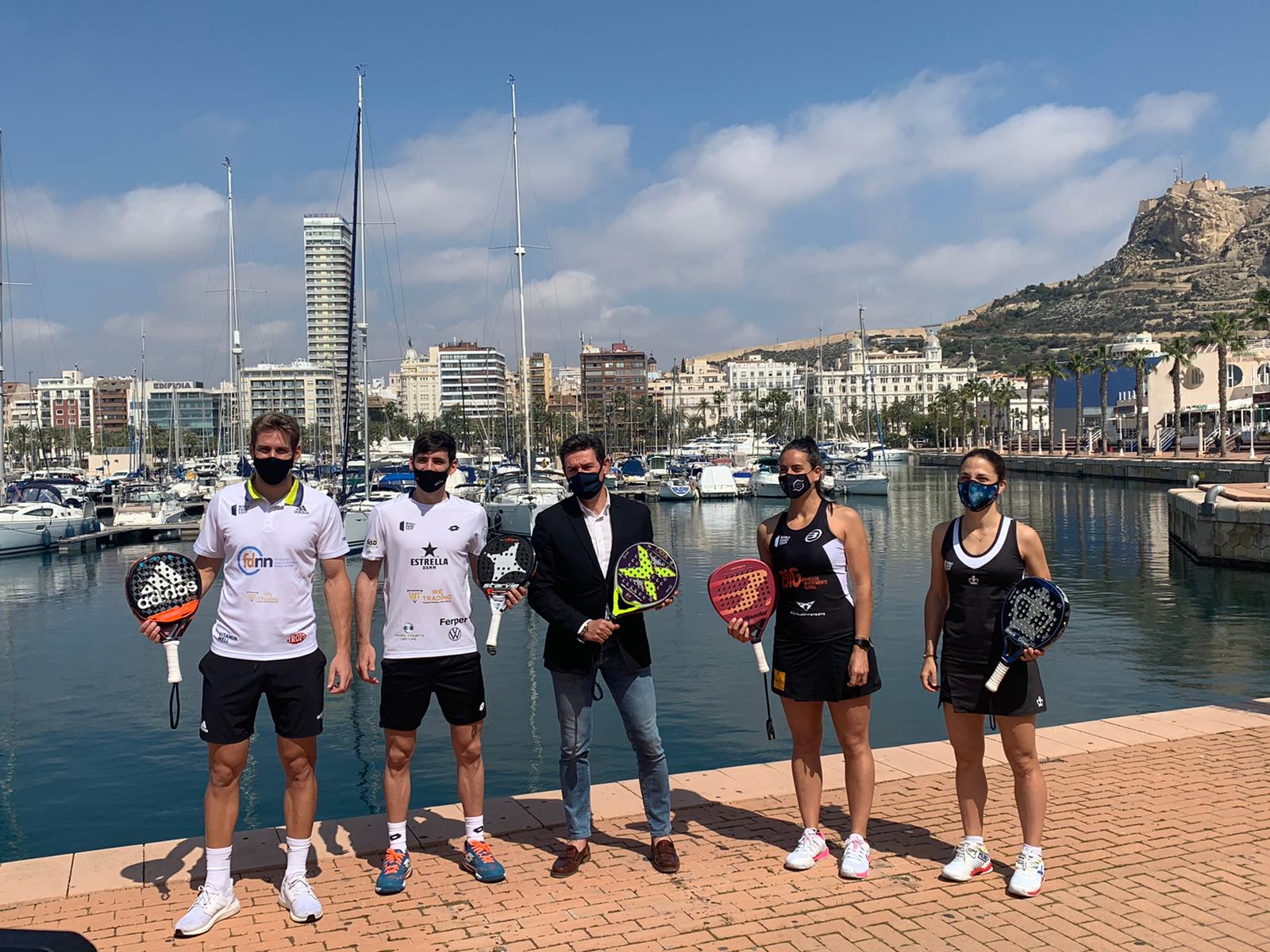 Berenguer: "Esperemos que lo que ha conseguido el World Padel Tour con el aforo sea igual de efectivo con nuestros clubes" Berenguer: "Esperemos que lo que ha conseguido el World Padel Tour con el aforo sea igual de efectivo con nuestros clubes"