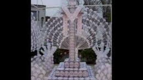 Cruces en el balc&oacute;n