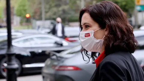 La presidenta de la Comunidad de Madrid y candidata a la reelección por el Partido Popular, Isabel Díaz Ayuso La presidenta de la Comunidad de Madrid y candidata a la reelección por el Partido Popular, Isabel Díaz Ayuso