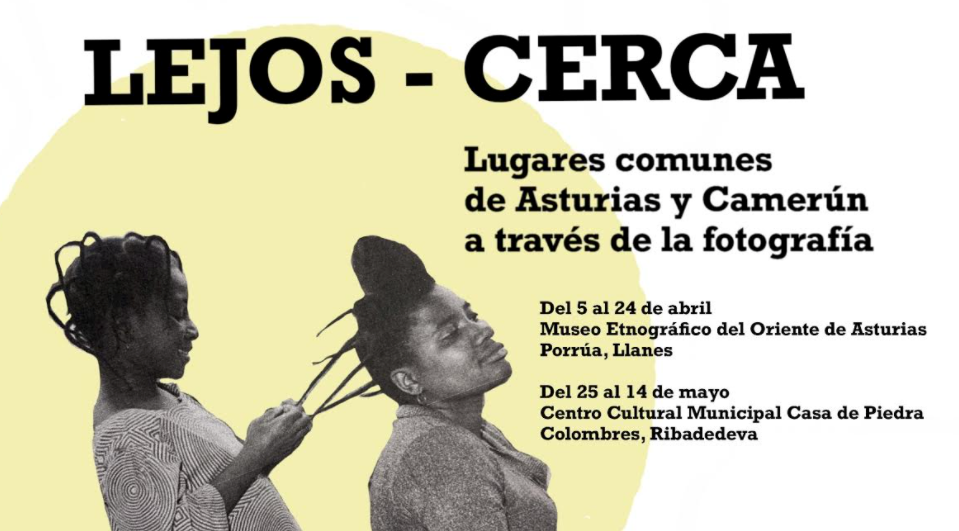 Porrúa y Colombres exponen estos días la muestra de fotos "Lejos, Cerca" Porrúa y Colombres exponen estos días la muestra de fotos "Lejos, Cerca"