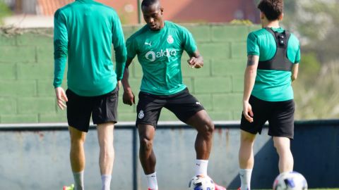 El Racing espera volver a entrenar al completo ma&ntilde;ana jueves 