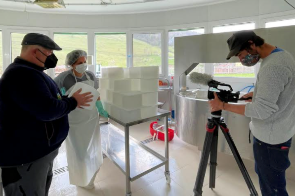 Los Picos de Europa despiertan el interés de la televisión de Países Bajos como destino sostenible Los Picos de Europa despiertan el interés de la televisión de Países Bajos como destino sostenible