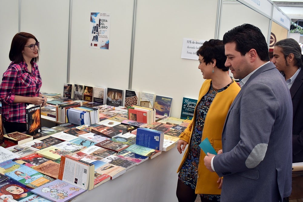 Ciudad Real pospone la Feria del Libro por las condiciones meteorológicas Ciudad Real pospone la Feria del Libro por las condiciones meteorológicas