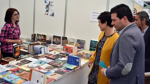 Una edición anterior de la Feria del Libro de Ciudad Real Una edición anterior de la Feria del Libro de Ciudad Real