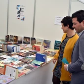 Una edición anterior de la Feria del Libro de Ciudad Real Una edición anterior de la Feria del Libro de Ciudad Real