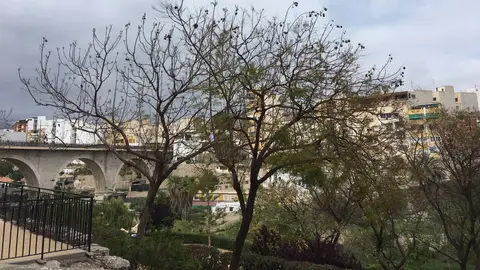 Nubes en La Vila Joiosa El Tiempo