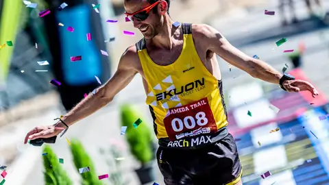 David López Castán, corredor de montaña Segovia