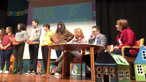 Una de las muchas citas celebradas Una de las muchas citas celebradas