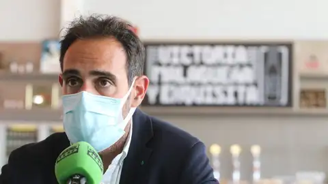 Javier Frutos, presidente de MAHOS y de la Federación de Hosteleros de Andalucía Presidente de la Federación de Hosteleros de Andalucía y Málaga