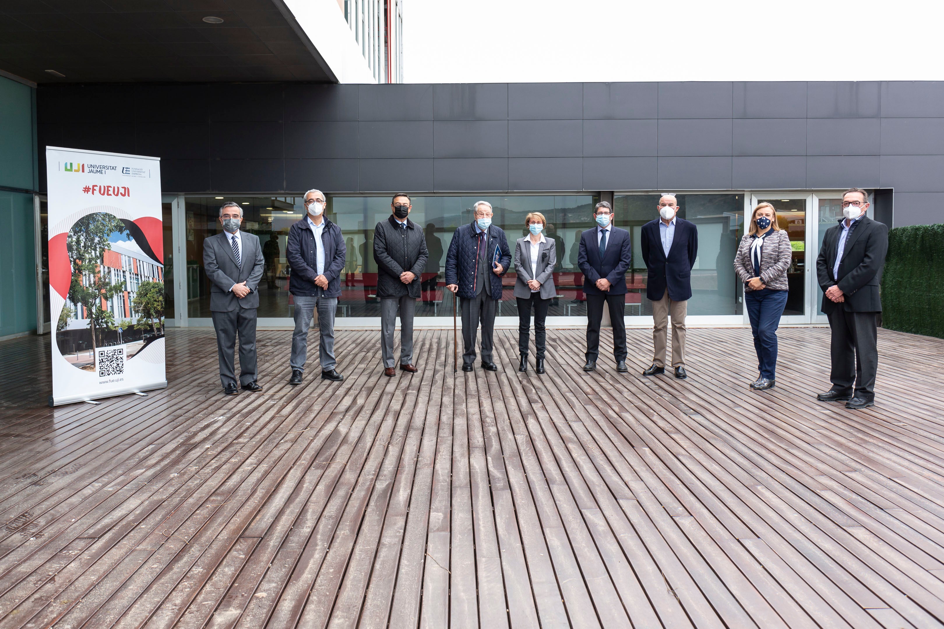 La empresa MACER se suma al Patronato de la Fundación Universitat Jaume I-Empresa La empresa MACER se suma al Patronato de la Fundación Universitat Jaume I-Empresa