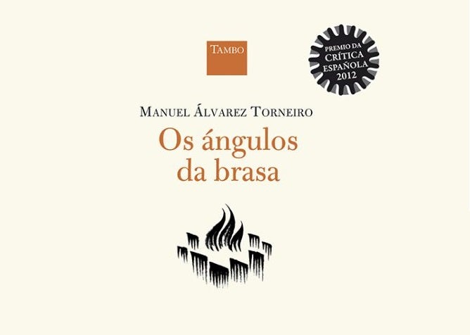 Vitoria Ogando e Anxo González len para nós “Os ángulos da brasa” Vitoria Ogando e Anxo González len para nós “Os ángulos da brasa”