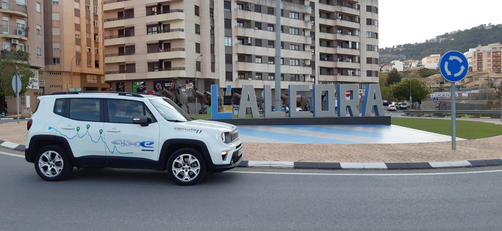 Cerámica, paisajes y senderismo: vivimos l'alcora con el Jeep Renegade Hybrid Cerámica, paisajes y senderismo: vivimos l'alcora con el Jeep Renegade Hybrid