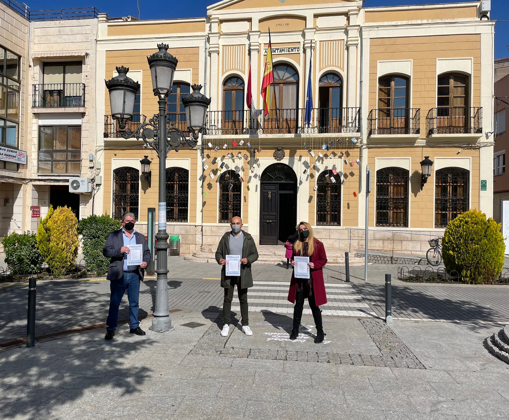 El Colegio Ntra. Sra. de los Dolores celebra la Primera Semana Cultural de las Letras El Colegio Ntra. Sra. de los Dolores celebra la Primera Semana Cultural de las Letras