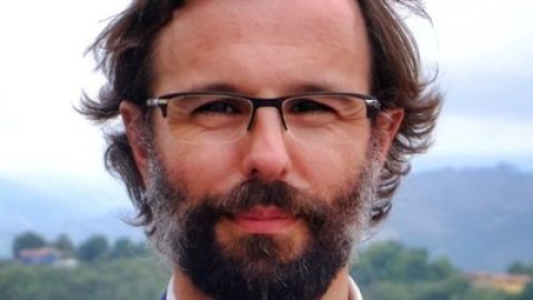 Germ&aacute;n Orizaola, investigador de la Universidad de Oviedo